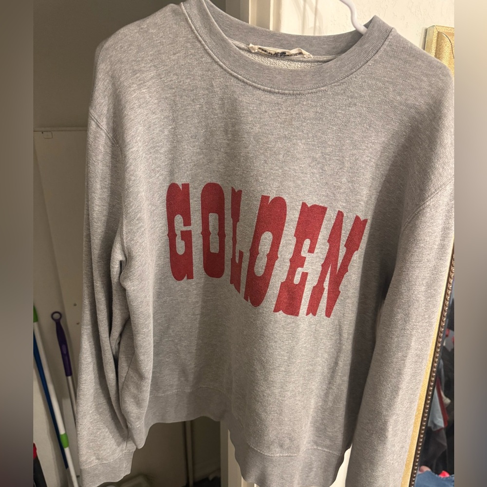 Golden Goose Deluxe Brand GGDB Sweatshirt Crewneck Size Small